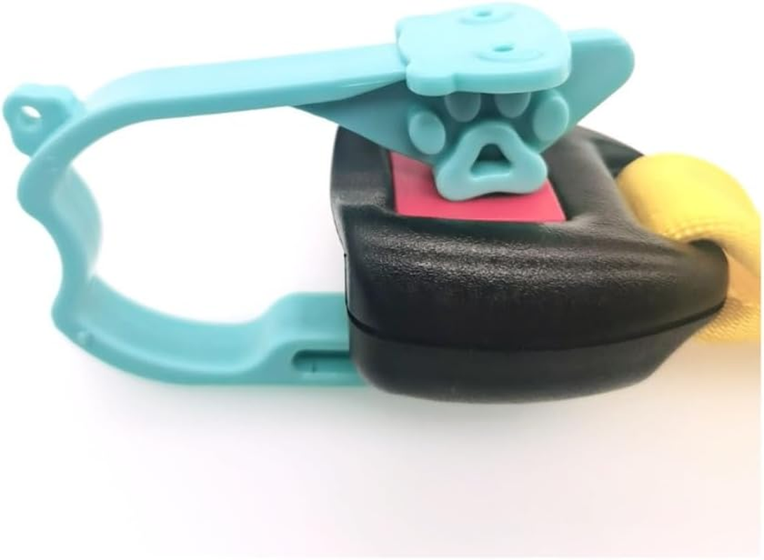 DACUAN 2Pcs Car Seat Openers, Car Seat Buckle Tool with Keychain, Car Seat Key Car Seat Button Opener Car Seat Buckle Opener for All Car Seats image number 4