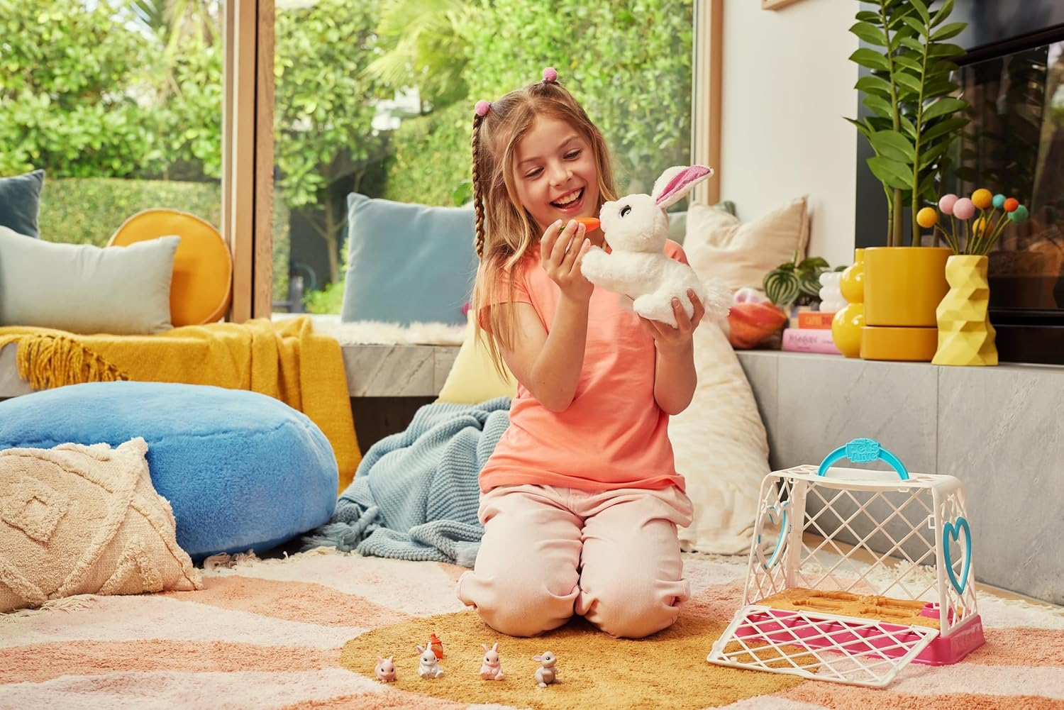 ZURU Pet'S Alive Mama Bunny Surprise