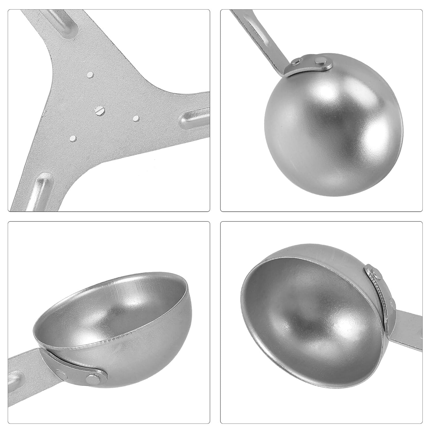 Professional Wind Speed Sensor Replacement Anemometer Wind Measurement Tool Aluminum Alloy Cup for Accurate Airflow Monitoring image number 2