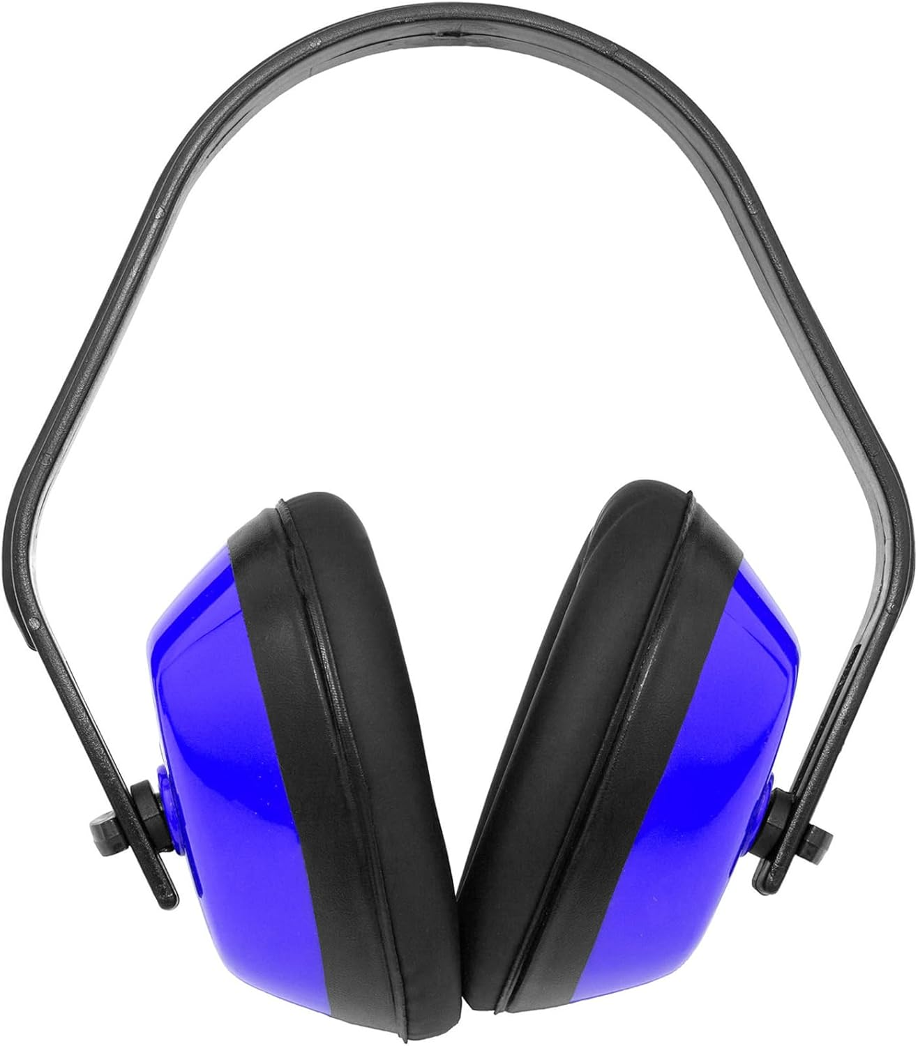 Gizmolet Noise Cancelling Headphones, Thick Padded Ear Protection Earmuffs with Adjustable Headband, Hearing Protection for Shooting, Mowing, Construction and Loud Work, Blue image number 6