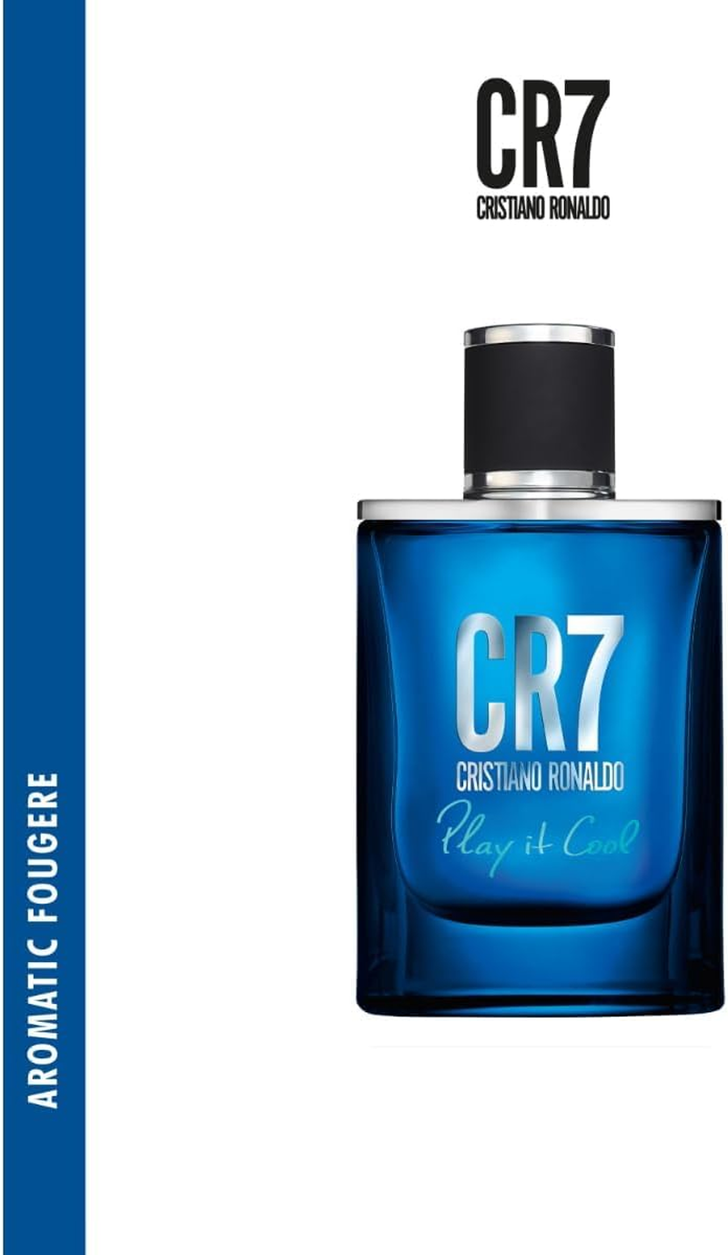 Cristiano Ronaldo CR7 Play It Cool Eau De Toilette Perfume Spray for Men 30 Ml image number 3