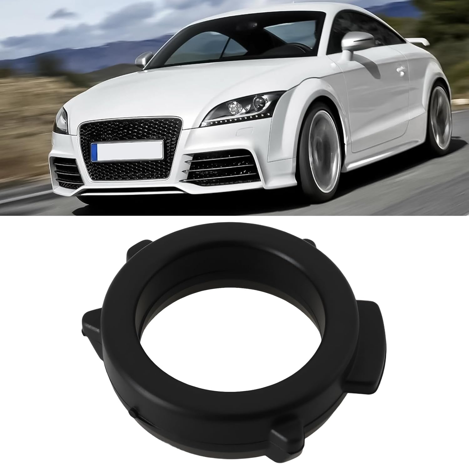 Emagtech 2Pcs Engine Oil Coolant Seal 059117070A Compatible with Audi Compatible with VW image number 4