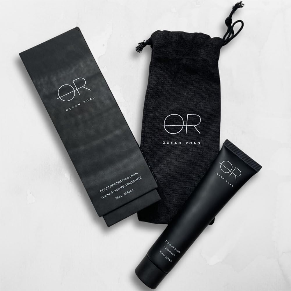 Ocean Road Black Hand Cream 75Ml &ndash; Nourishing Liquorice Extract Formula for Soft, Hydrated, Silky Smooth Hands &ndash; Vegan, Australian Made, Delicately Scented Skincare image number 3