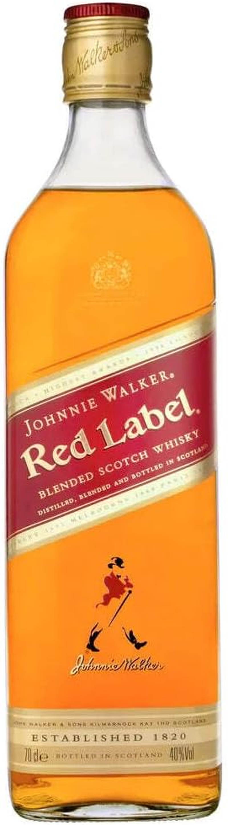 Johnnie Walker Red Label Scotch Whisky 700Ml