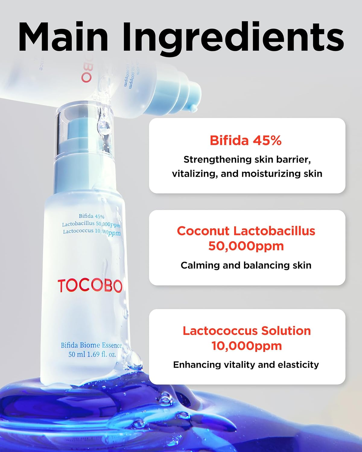 Tocobo Bifida Biome Essence 50 Ml