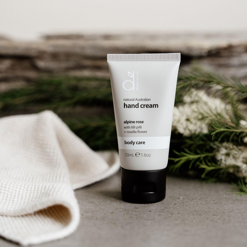 Hand Cream Alpine Rose 50Ml | Nourishment for Your Hands and Nails | Rich in Natural Ingredients for Soft, Smooth Skin | Ideal for Daily Use & All Skin Types | Dindi Naturals image number 5