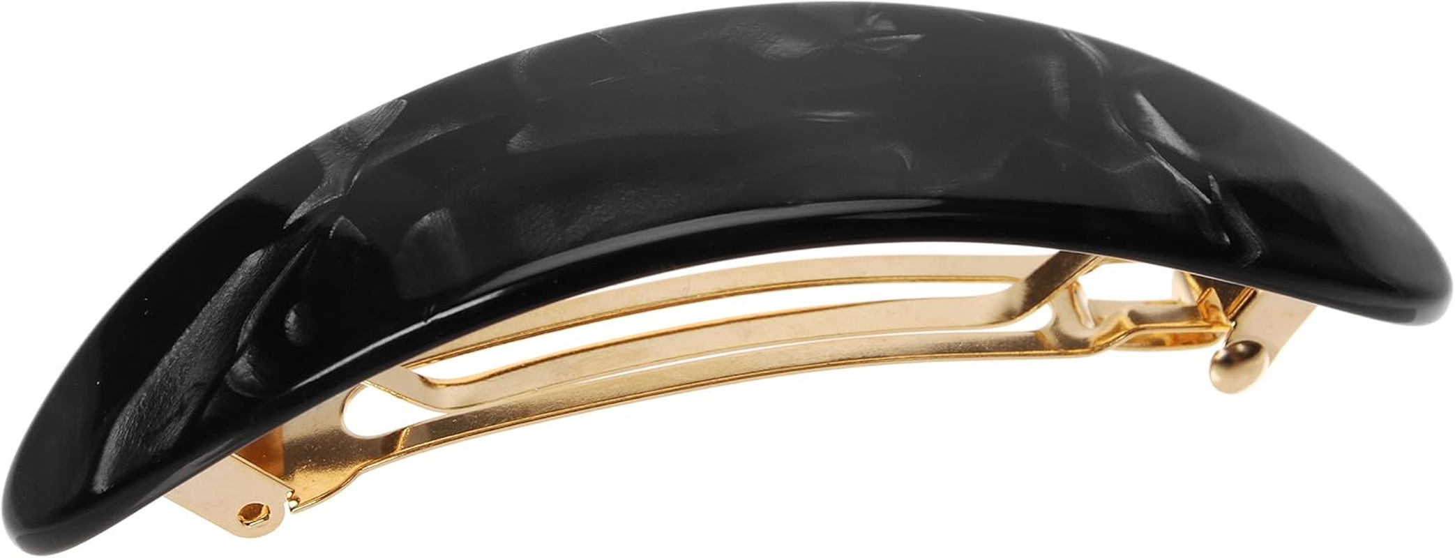 France Luxe Oval Volume Barrette - Ivory Tokyo