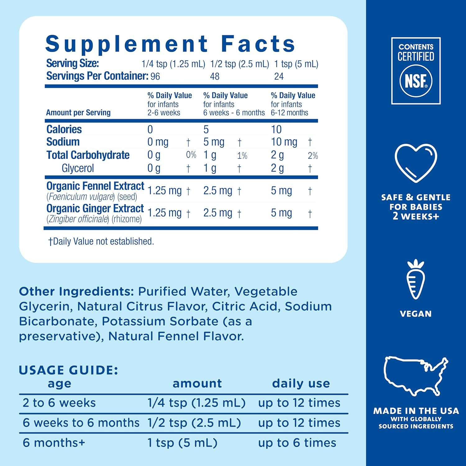 Mommy'S Bliss Gripe Water, 4 Fl Oz