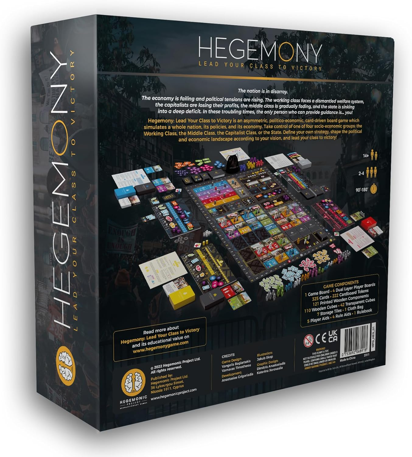 Hegemonic Project Games Hegemony Lead Your Class to Victory image number 1