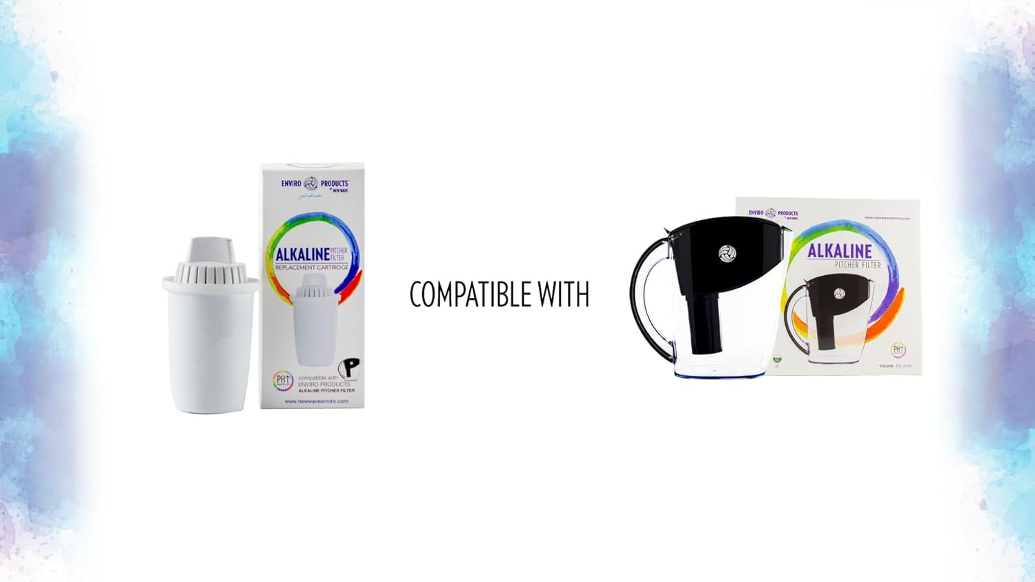 New Wave Enviro Alkaline Replacement Filter (1 Count) image number 1