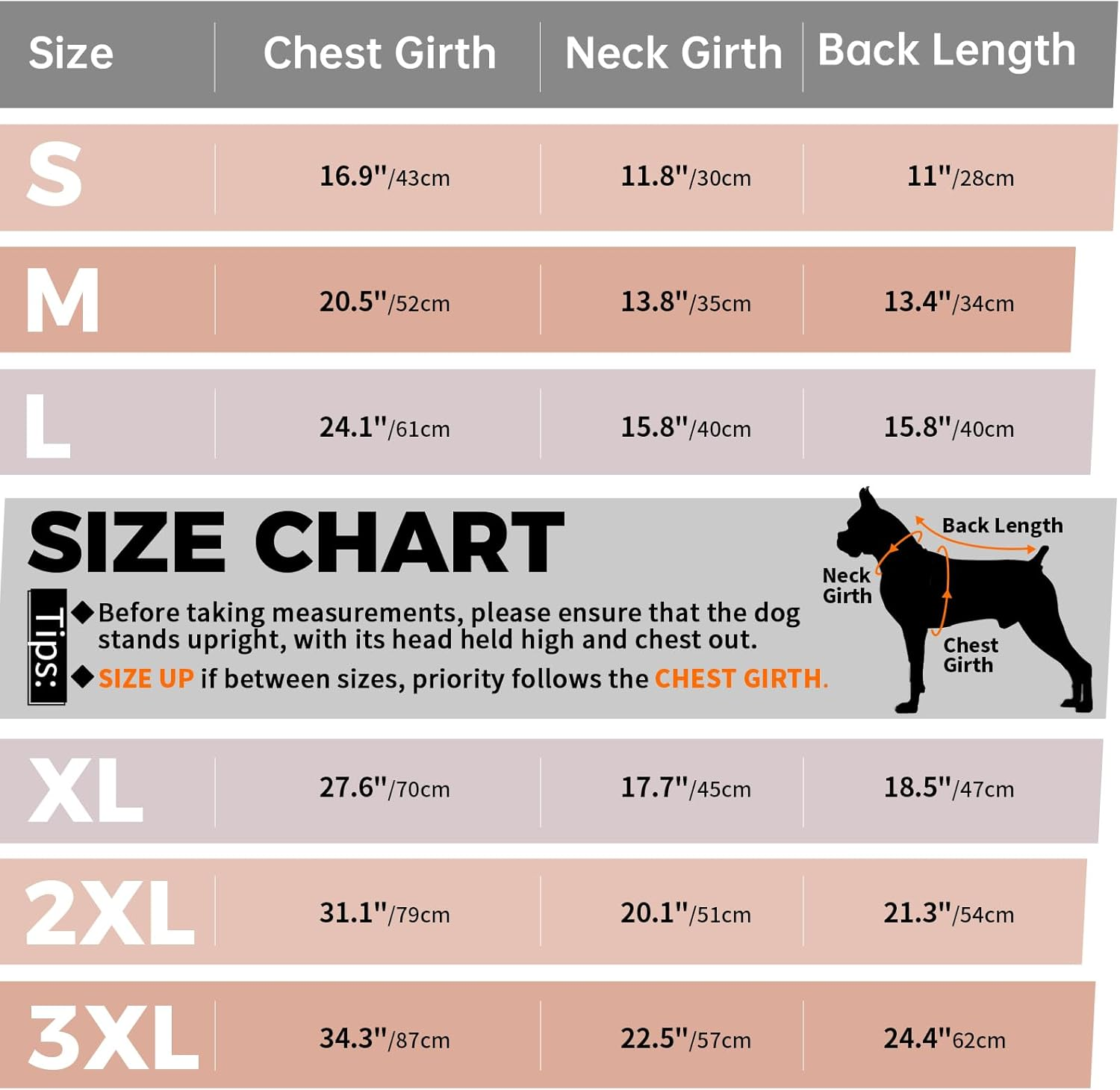 Lelepet Dog Anxiety Relief Shirt, Dog Vest Neck Wound Cover, Two Way Wearing Calming Shirts for Dogs Anxiety, Dogs Anxiety Calming Wrap for Fireworks, Thunderstorm, Travel, Separation, Purple S image number 4