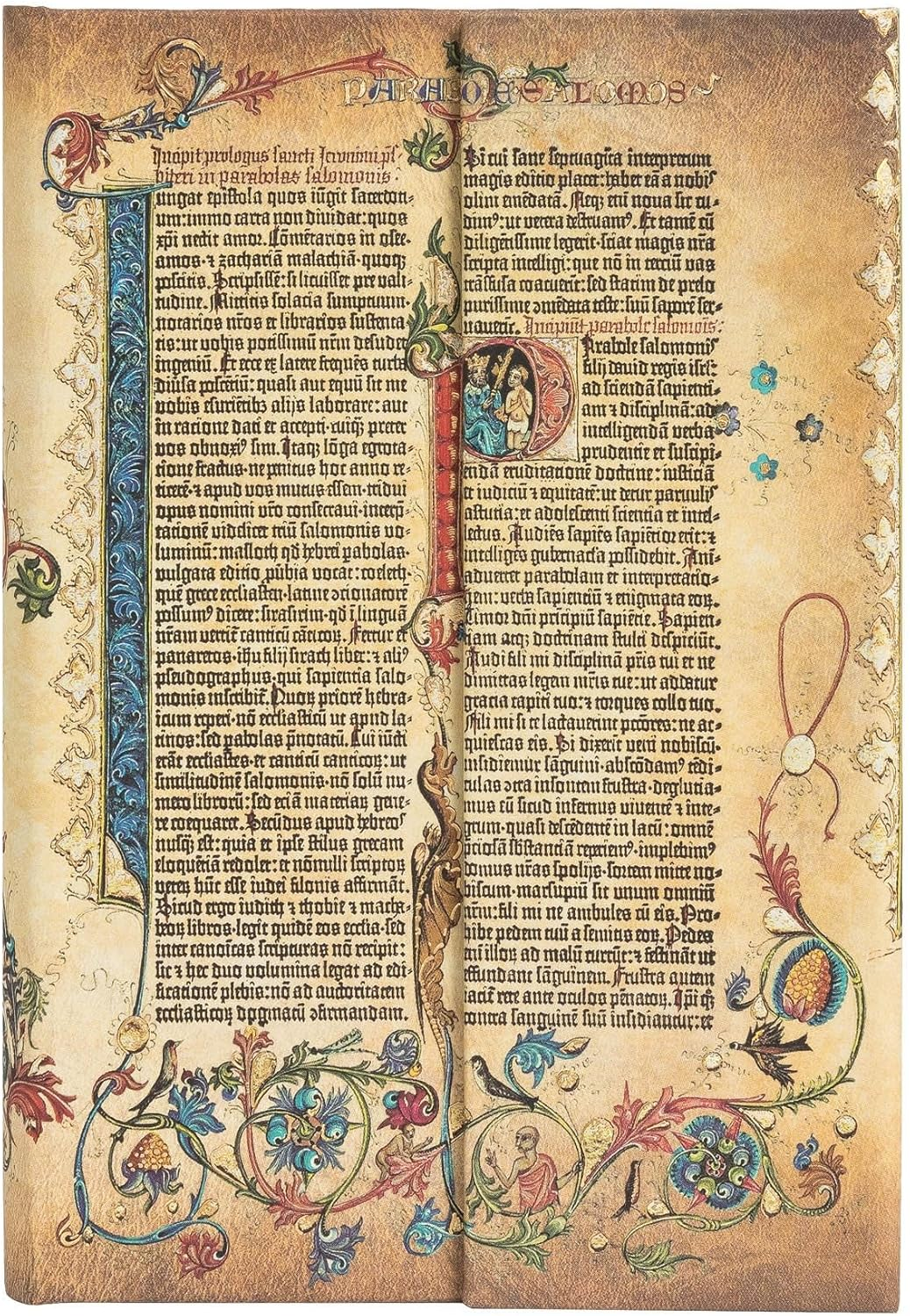 Parabole Mini Unlined Hardcover Journal image number 2