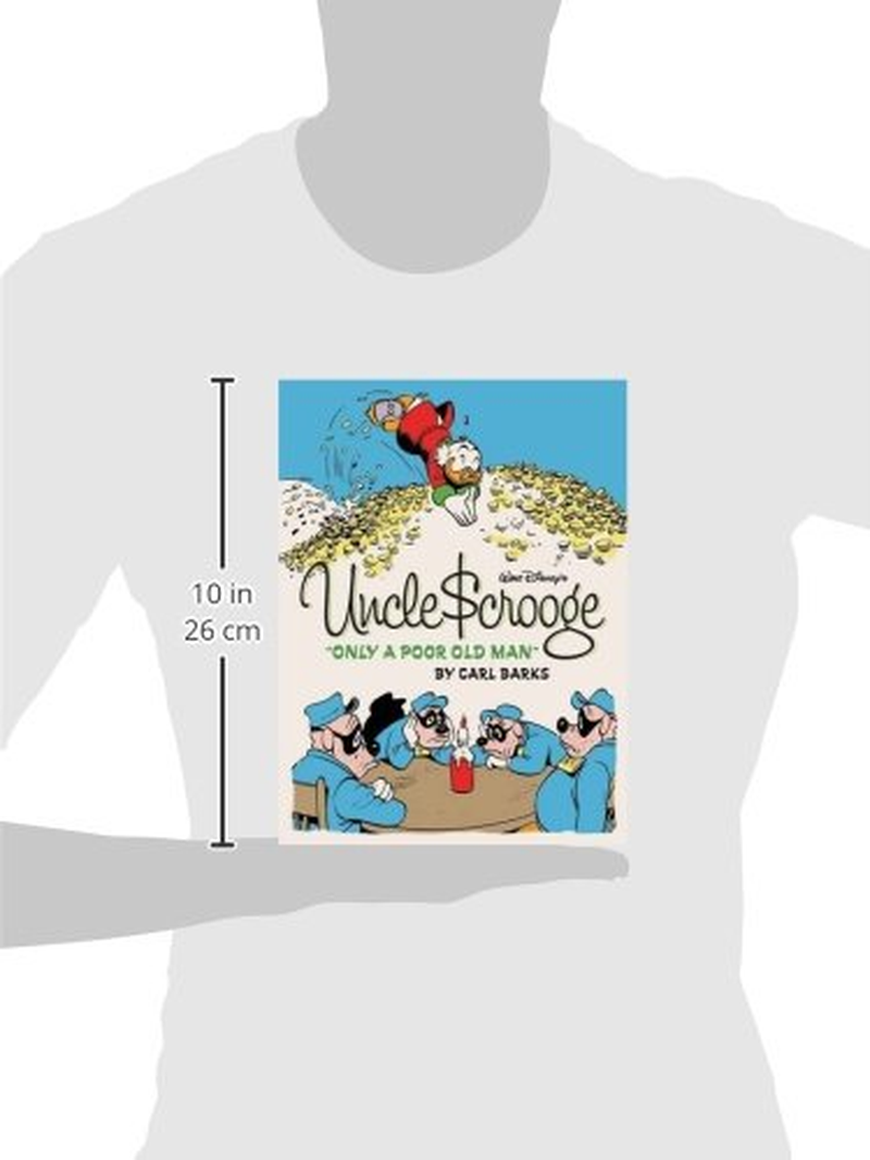 Walt Disney'S Uncle Scrooge Only a Poor Old Man: the Complete Carl Barks Disney Library Vol. 12