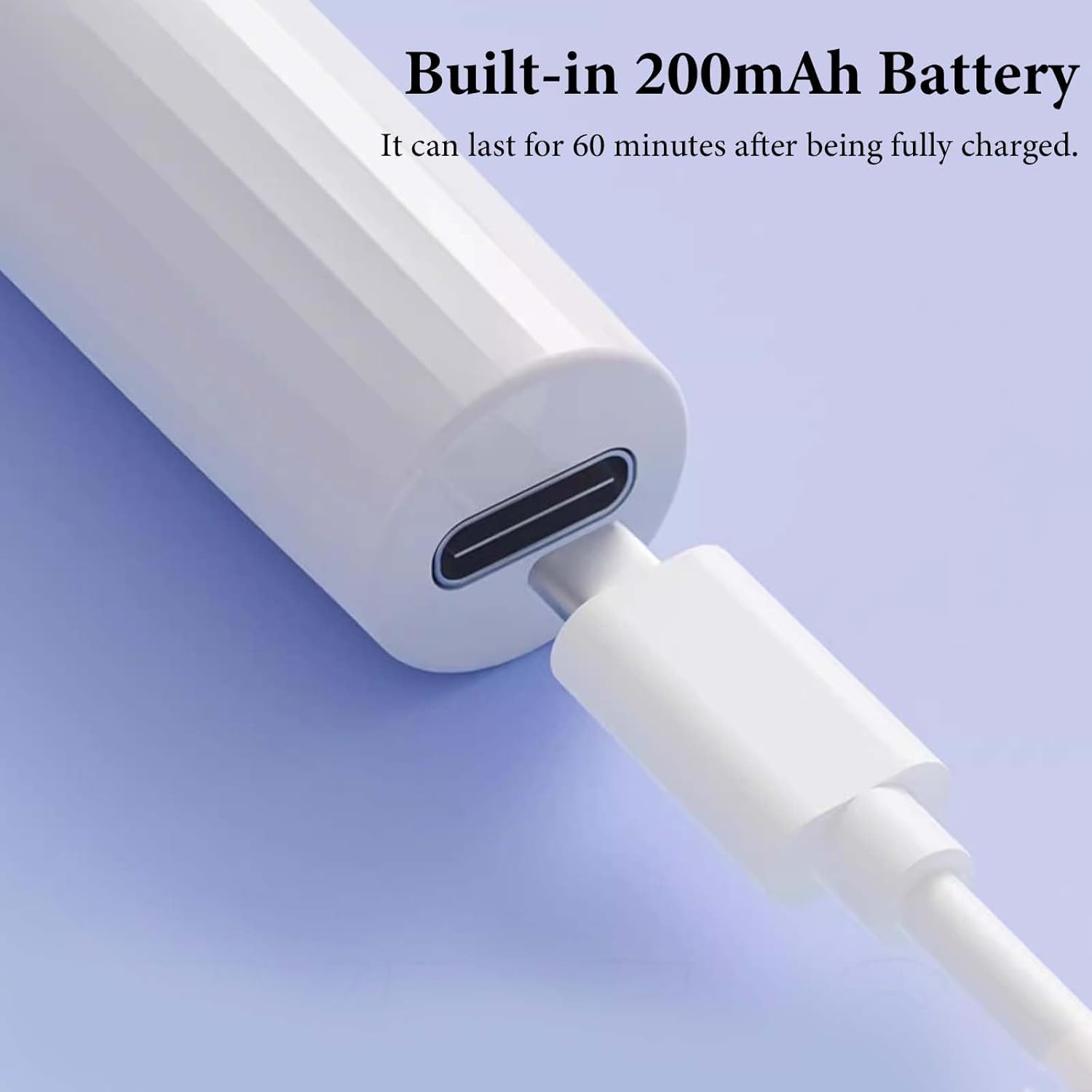 UV Lamp for Gel Nails, 30/60S Portable Mini UV Nail Lamp, UV LED Lamp for Nails, LED Nail Dryer, Portable Small UV Nail Lamp for Gel Nail Polish for Curing Nail Glue & Nail Tips (White) image number 2