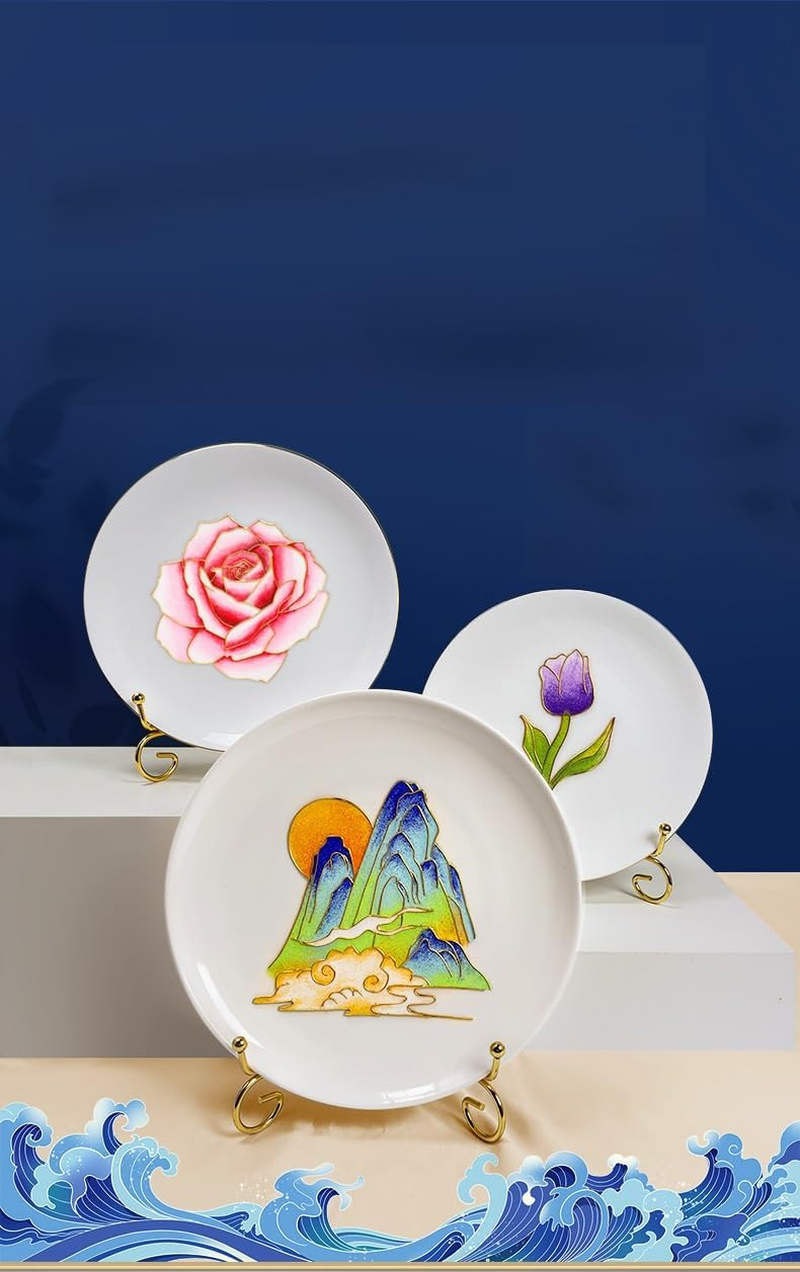 HIGHROCK 10M Aluminum Craft Wire, 0.5Mm*1Mm Sheet Wire，Bendable Aluminum Flat Wire for Crafting Soft DIY Metal Craft Art (Gold) - Silver image number 6