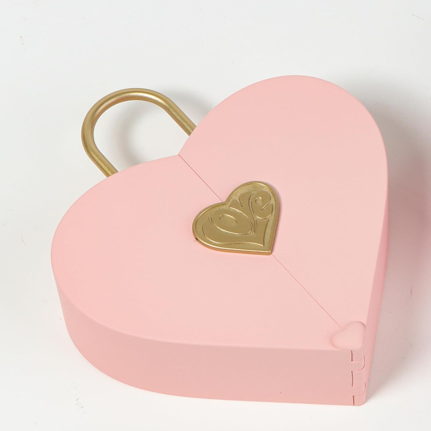 Ring/Earring/Necklace Jewelry Set Box Luxury Gift Box for Anniversary Birthday Christmas Jewelry Storage Case for Women (PINK) BOX ONLY