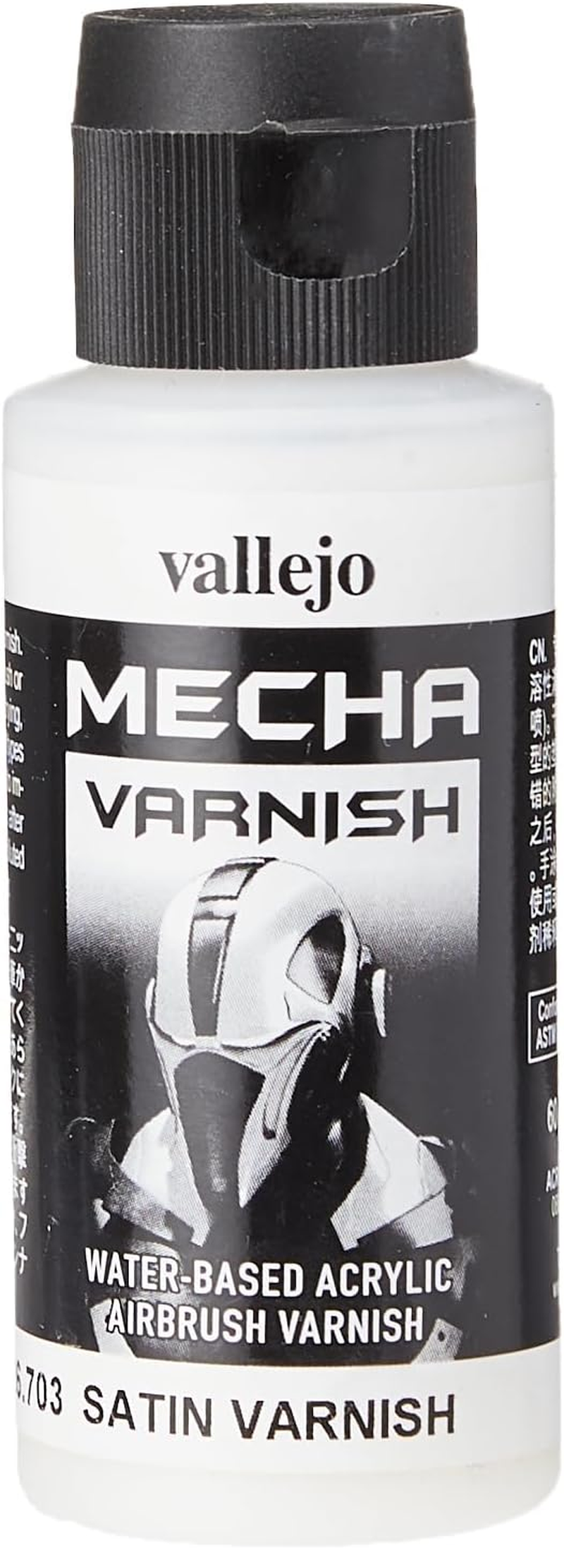 Vallejo Mecha Colour Primer, Grey, 60 Ml image number 2
