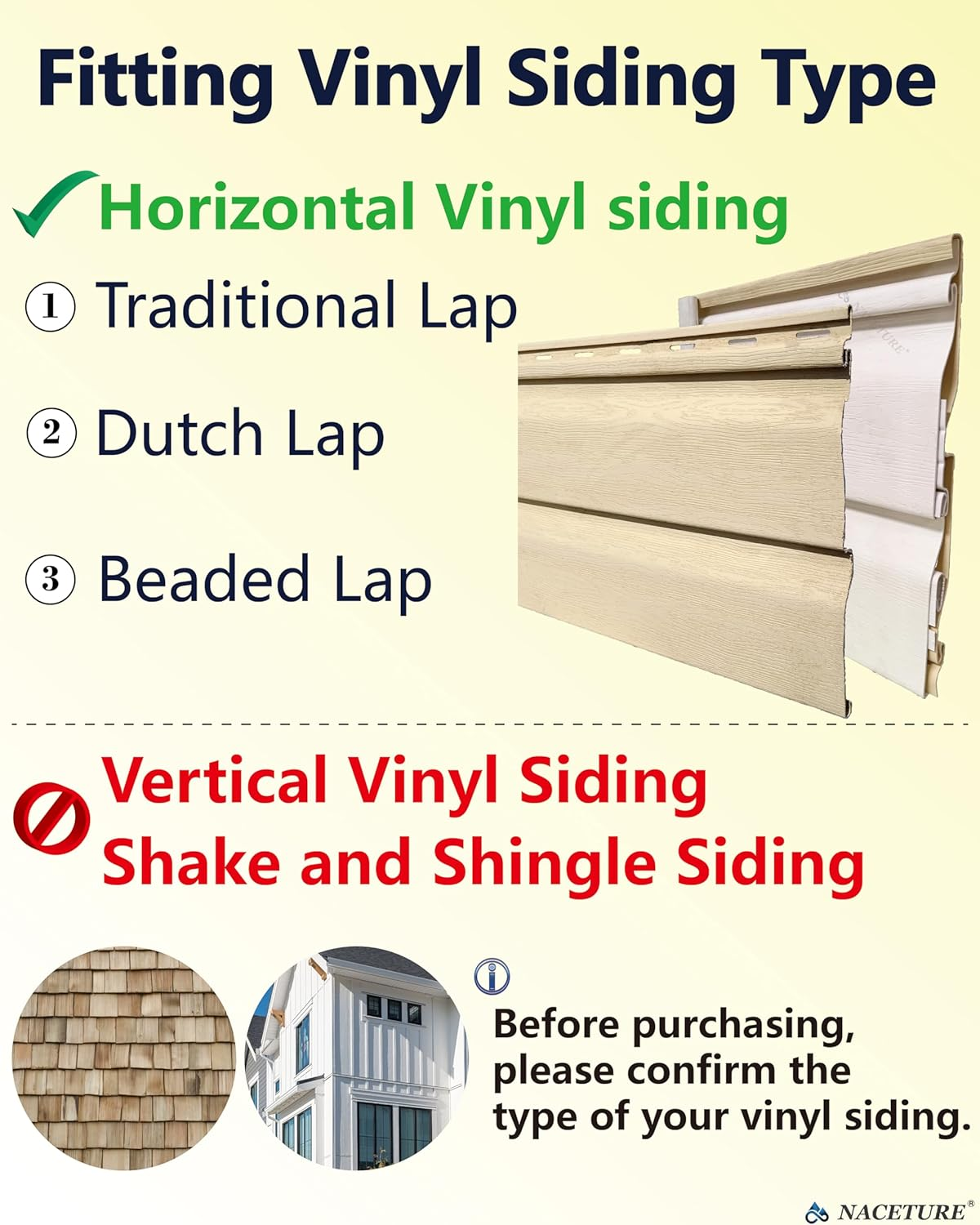 Vinyl Siding Hooks (10 Pack) | Heavy Duty Stainless Steel Outdoor Hooks for Hanging | Patio Siding Hooks for Porch Wall image number 6