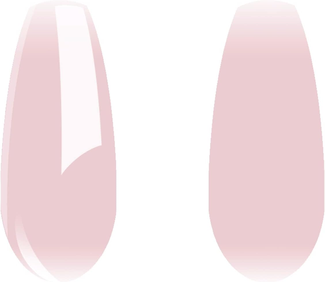 Vishine DUO Jelly Pink Crystal Gel Polish - 2 Pcs 15Ml Sheer Pink & Pinky Nude Translucent Gel Nail Polish Soak off UV Gel Polish Neutral Skin Color Nail Gel Nail Art Manicure at Home 0.51 Fl Oz image number 4