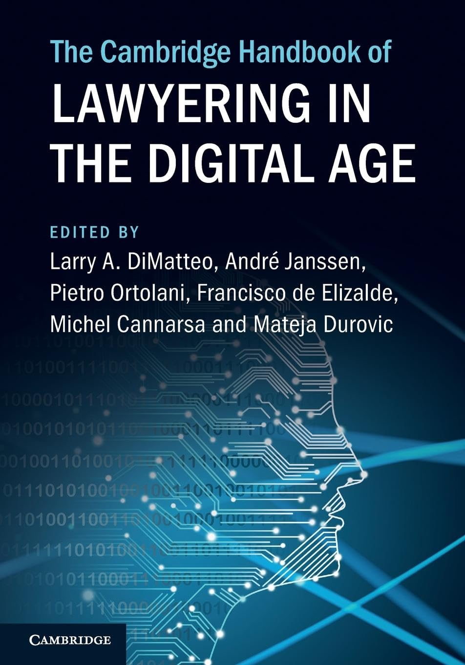 The Cambridge Handbook of Lawyering in the Digital Age image number 1