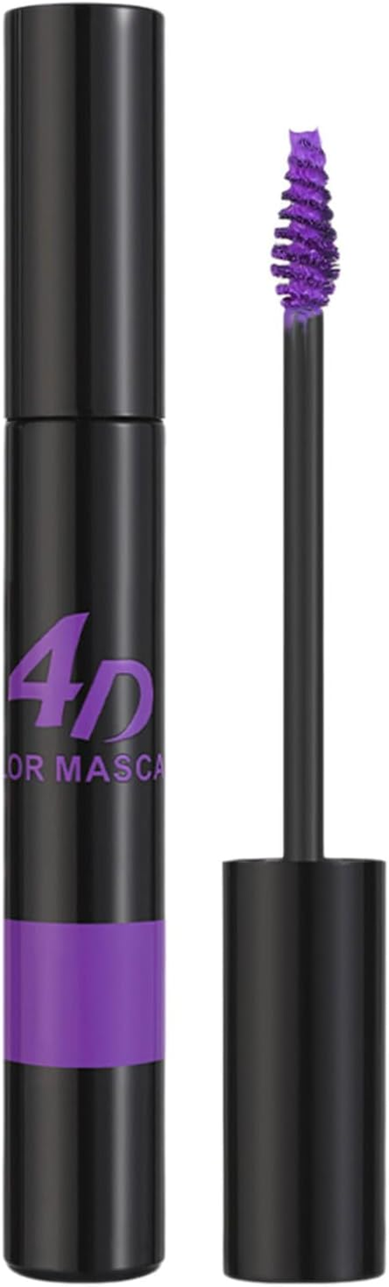 Hedmy Everyday Waterproof Mascara Buildable Volumizing and Lengthening Smudge Proof Flake Resistant Mascara for a Natural yet Defined Lash Look White One Size - Blue image number 2