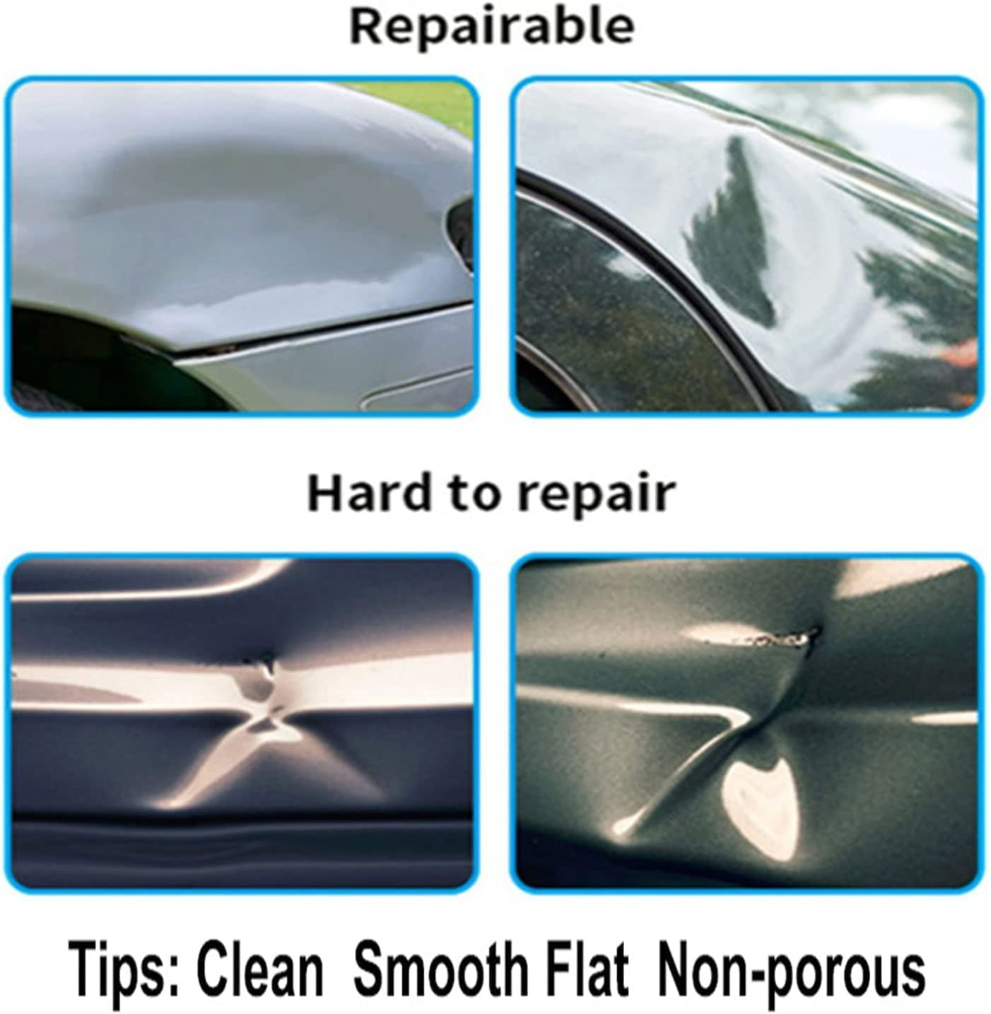 Car Dent Puller, Suction Capacity over 50LBS Car Dent Repair Removal Tools, 2.15" Suction Cup Puller for Window Handle, Mirror, Objects Moving, Pack of 2 image number 1