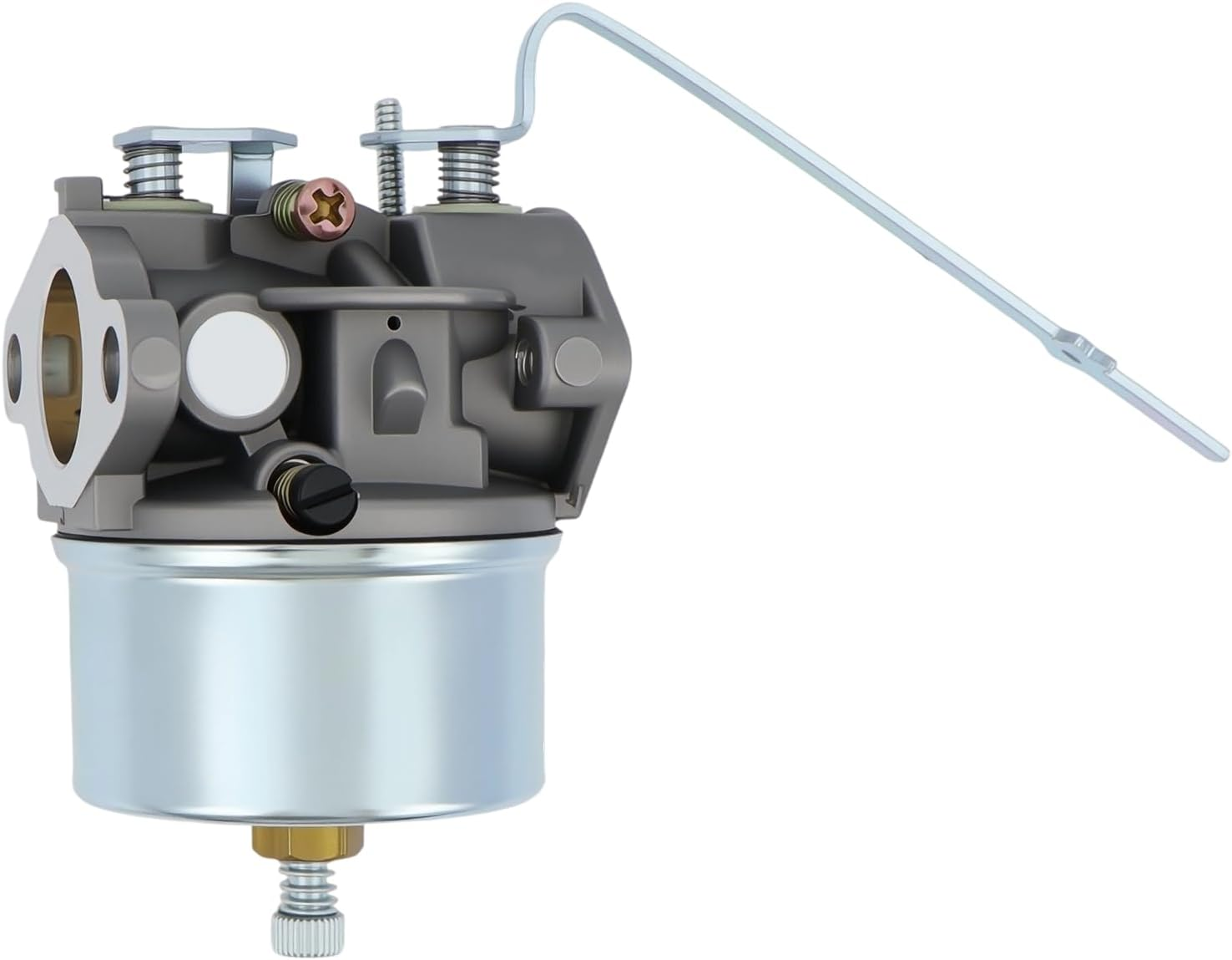 Carburetor Compatible with for Tecumseh 632615 632208 632589 631923H30 H35 HS40 HS50 3.5HP Lawn Mower image number 3