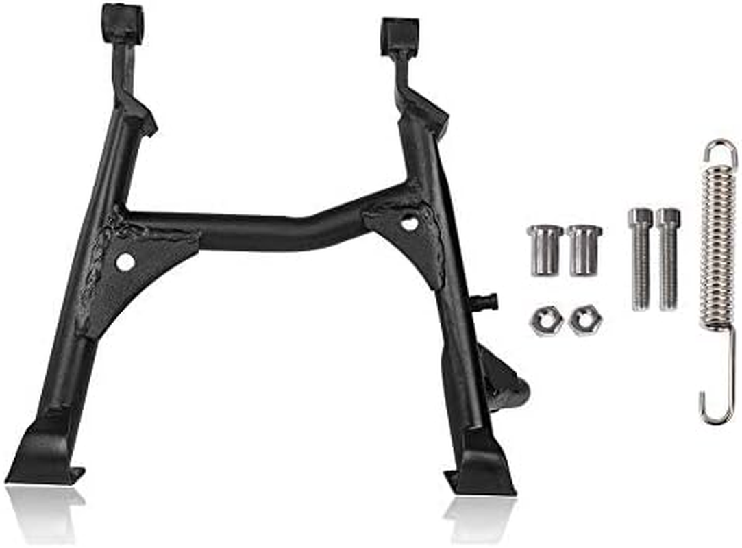Lorababer for Versys X-300 Motorcycle Steel Center Foot Support Stand Mount Centerstand Compatible with K-Awasaki Versys X300 Versys-X300 2017-2023 18 19 20 21 22 Parking Kickstand Holder image number 5