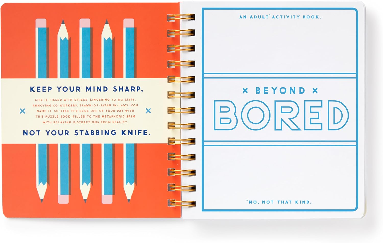 Brass Monkey beyond Bored an Adult Activity Book image number 3