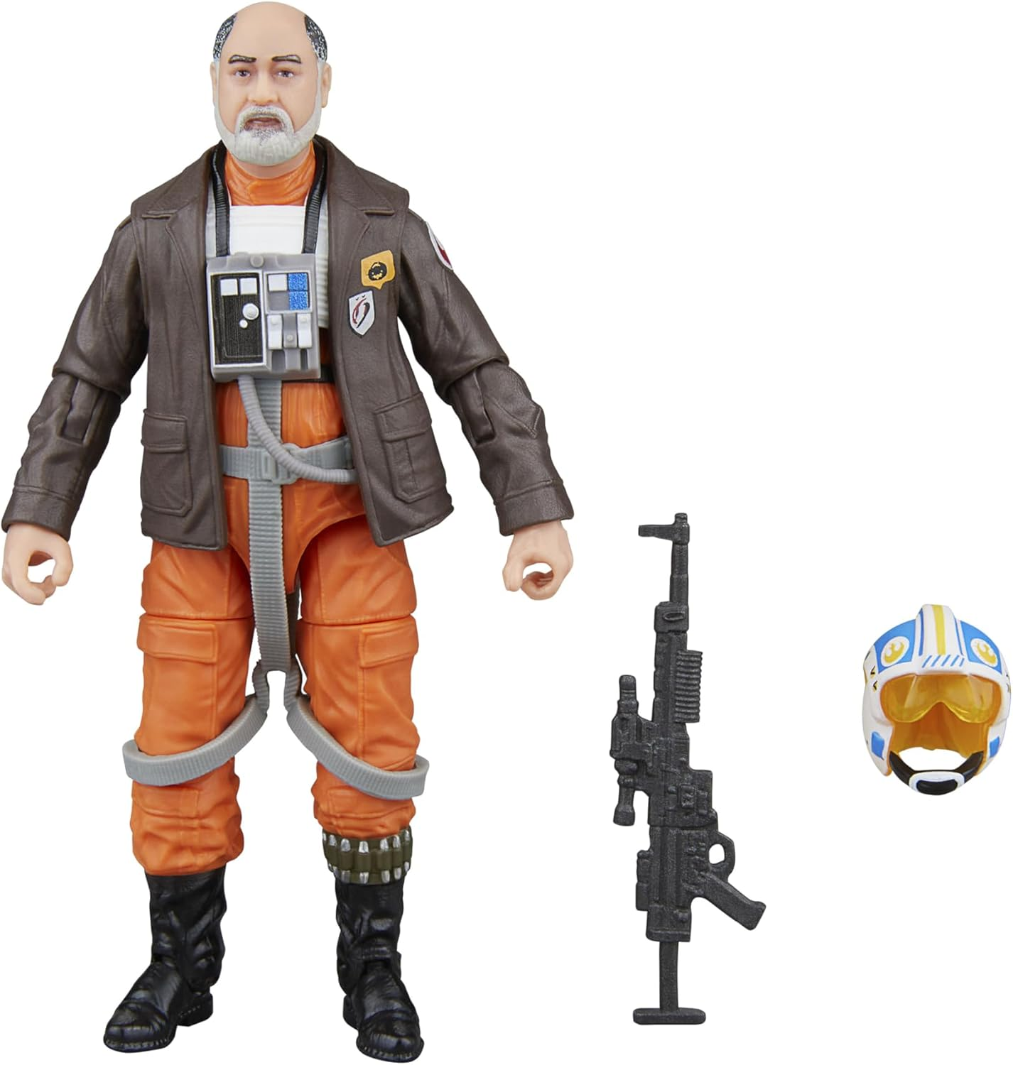 Star Wars the Vintage Collection Carson Teva, Star Wars: the Mandalorian 3.75 Inch Premium Collectible Action Figure image number 4