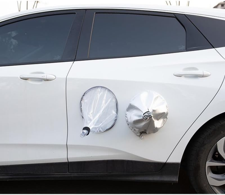 EV Charger Cover, Electric Vehicle Charger Protective Covers &ndash; PVC Plug Shield & Insulated Cable Sleeve for Dust, Heat, and Weather Resistance (Transparent) AUPOINT