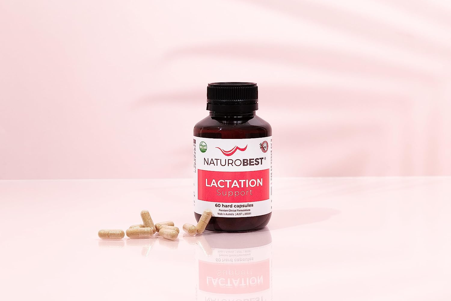 NATUROBEST Lactation Support, 60 Capsules