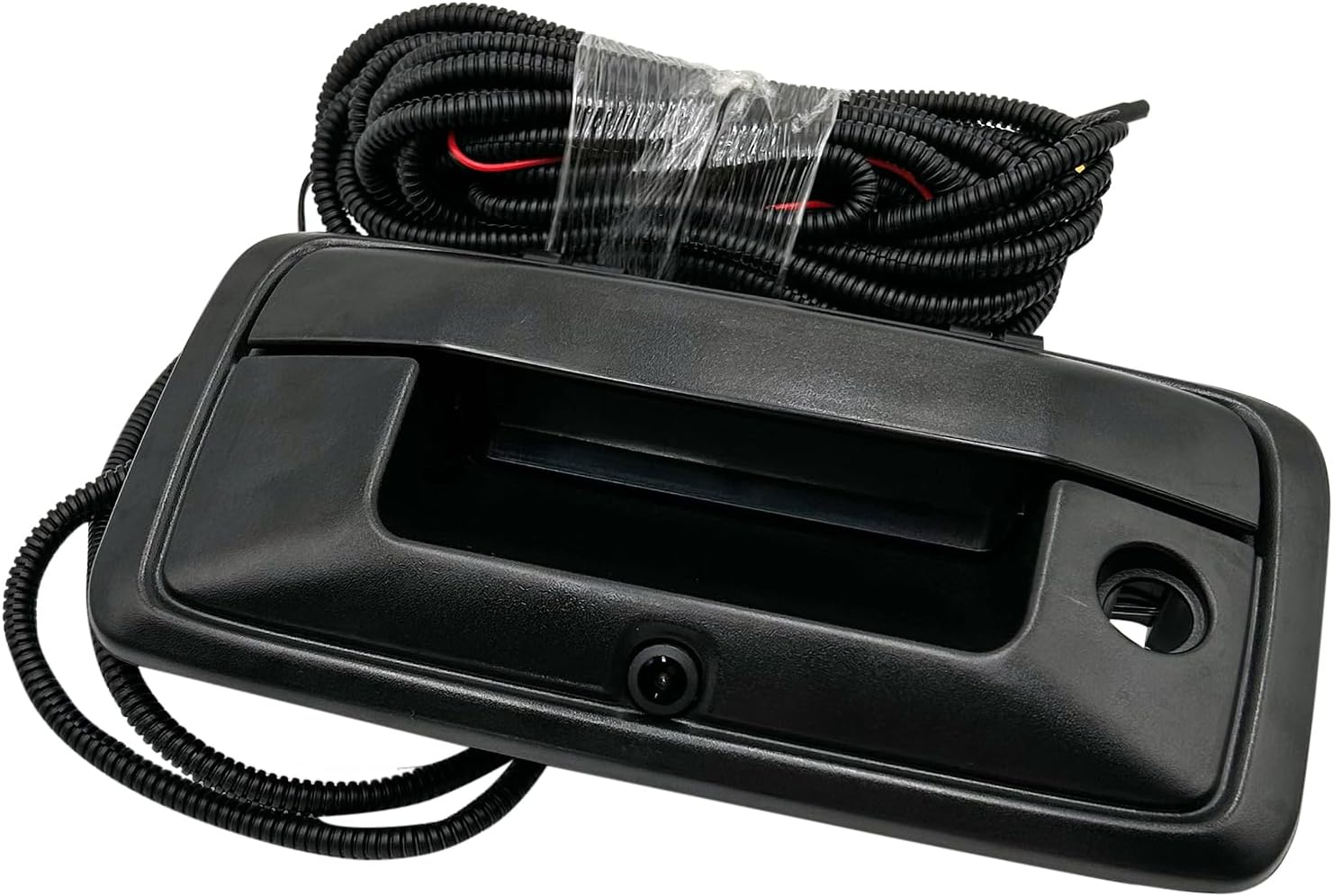 Car Rear View Backup Tailgate Handle Camera Compatible with 2014-2018 Chevy Silverado GMC Sierra 1500 2015-2018 Sierra 2500HD 3500HD Canyon Tailgate Door Handle Replacement Camera image number 4