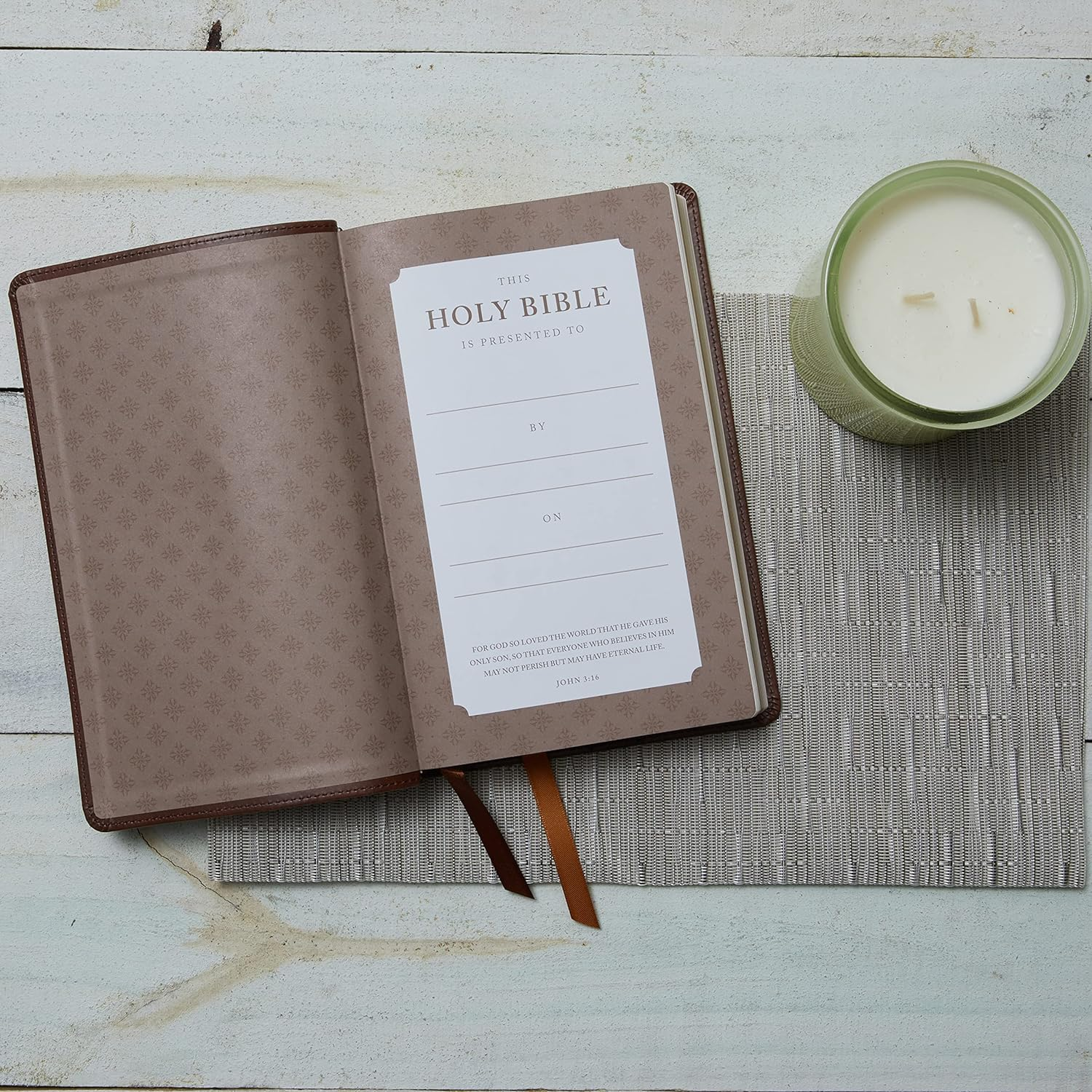 NRSV Catholic Bible Gift Edition [Brown]: Holy Bible image number 6