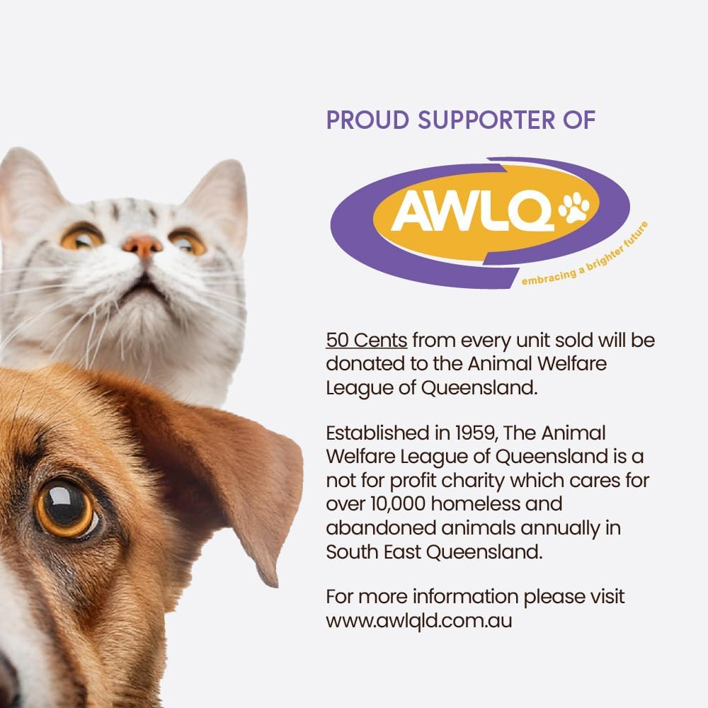 White Magic Pet Hair Brush Duo &ndash; Dual-Sided Bristles for Pet Fur, Lint & Dust Removal, Natural Rubber, Eco-Friendly, Multi-Surface Cleaner for Furniture, Clothing, Cars, & More, 27X5X5Cm image number 1