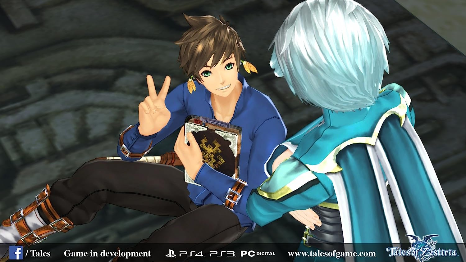 Bandai Namco Tales of Zestiria Playstation 3 Game image number 1