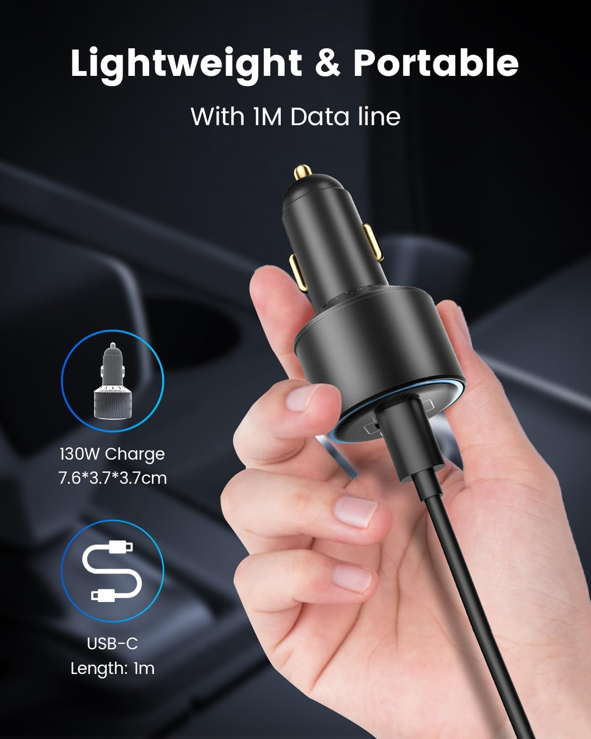 Charger (130W-A) image number 1