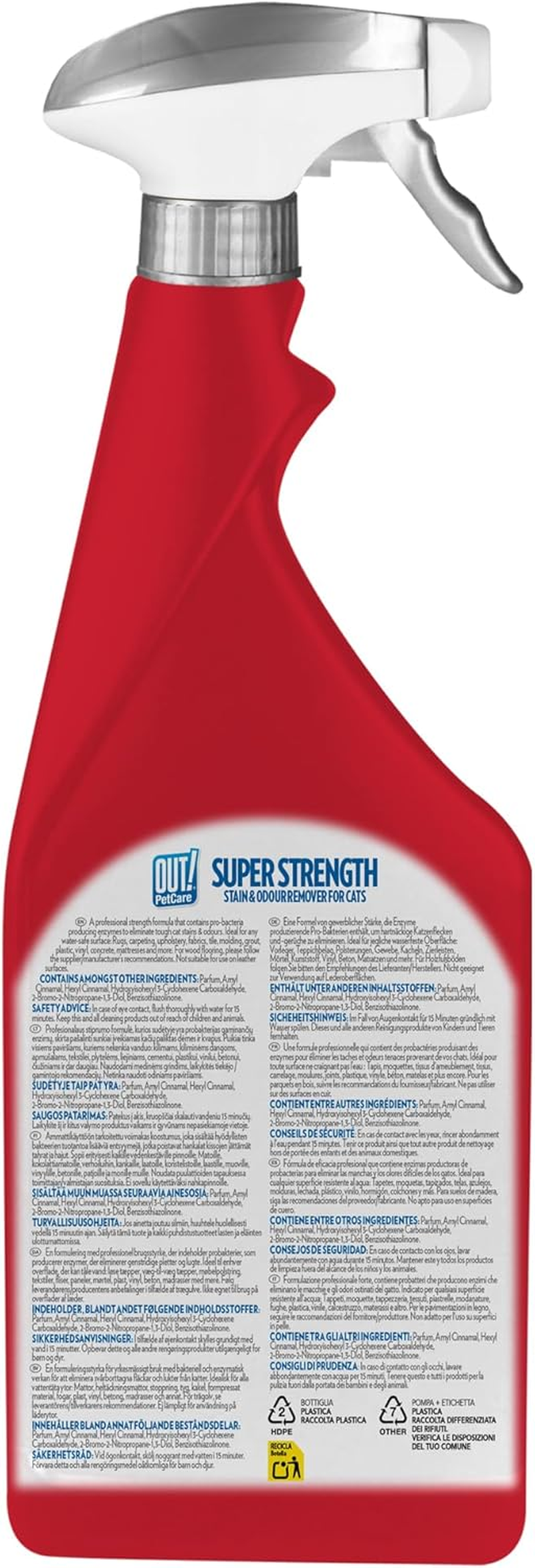 Out! Stain and Odor Remover, 500Ml