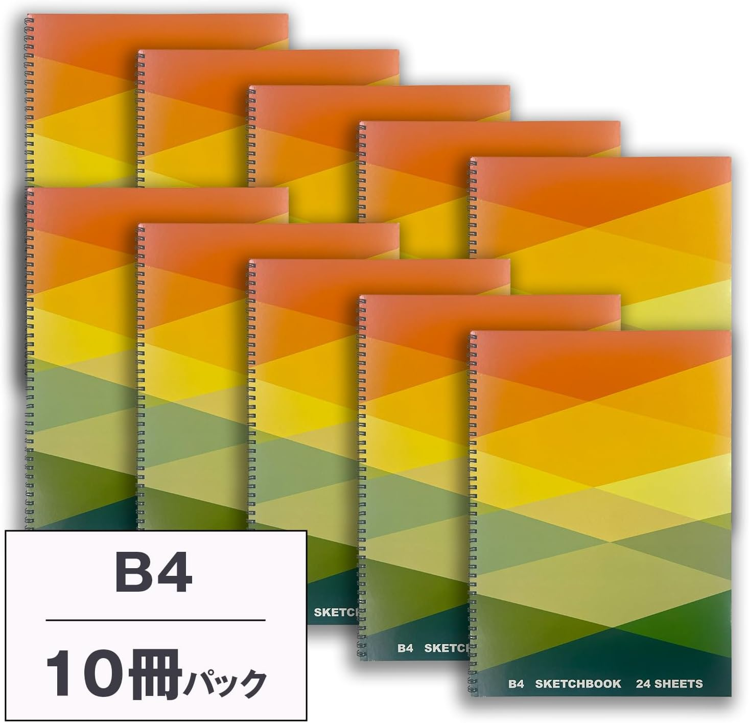 Ehime Shiko A-SB-B4-10P Axe Corporation Sketch Book B4 10 Books image number 3