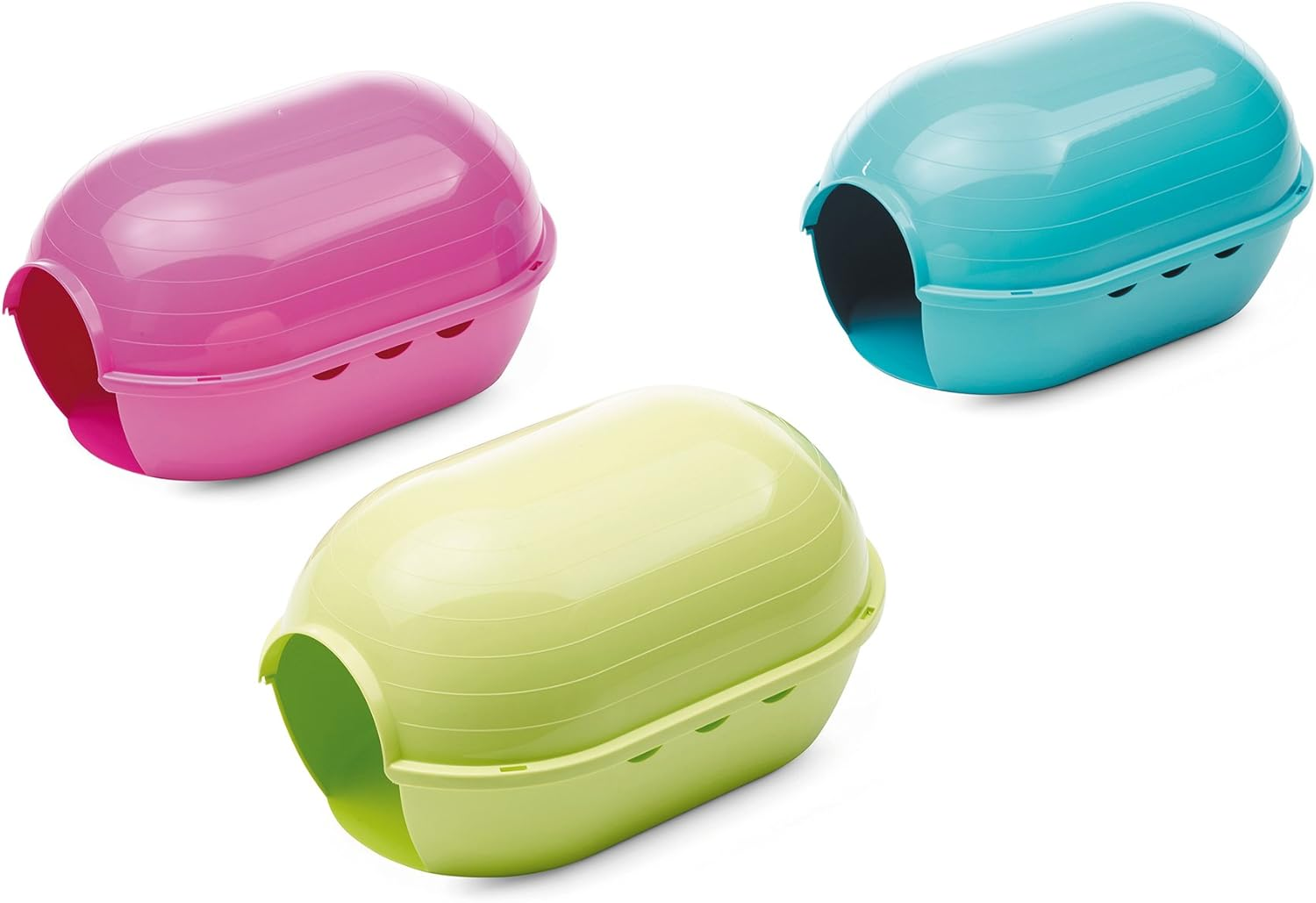 Savic (SAVIC) Lodi Igloo House Lime Yellow for Small Animals