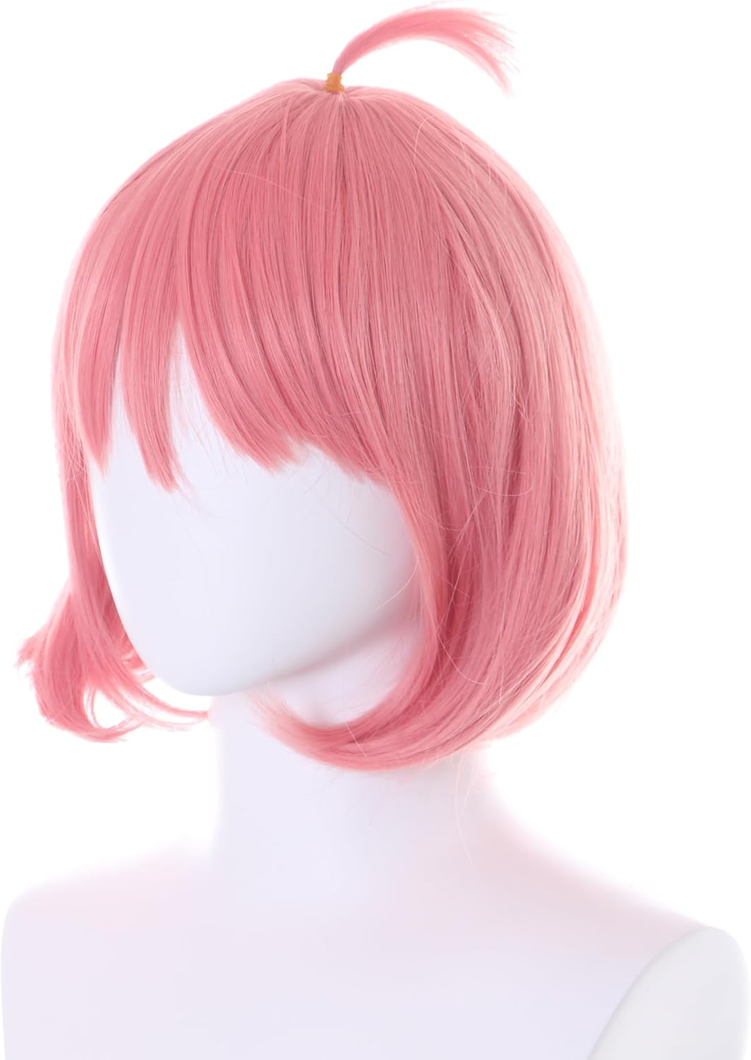 PL-966 Pink Short Bob Wig 35 Cm for Anya Forger Spy Family Cosplay Wig Anime Manga image number 1