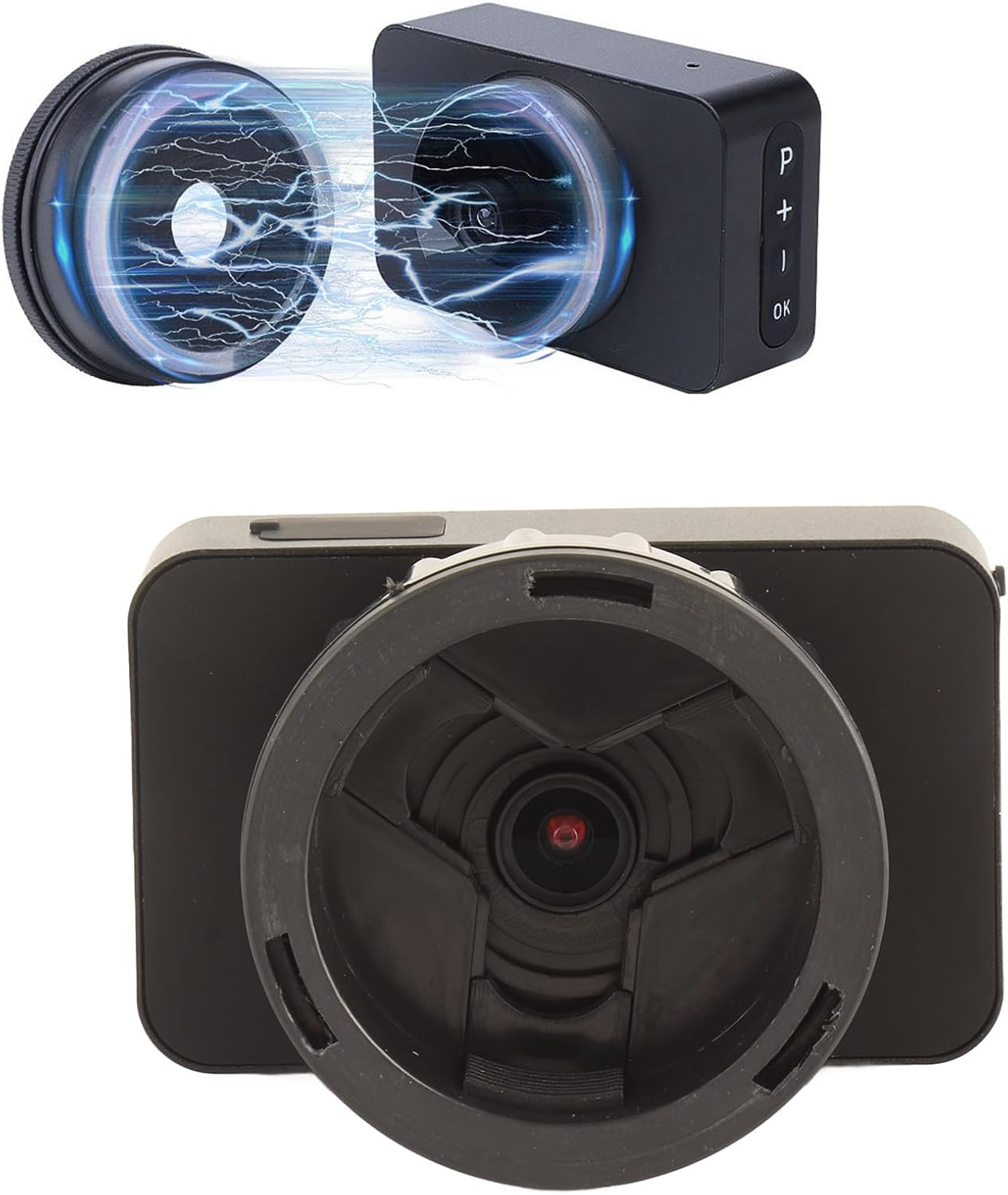 4K Electronic Telescope Eyepiece Camera with 3Inch Screen, Night Vision & 128GB Storage for Astronomy image number 3