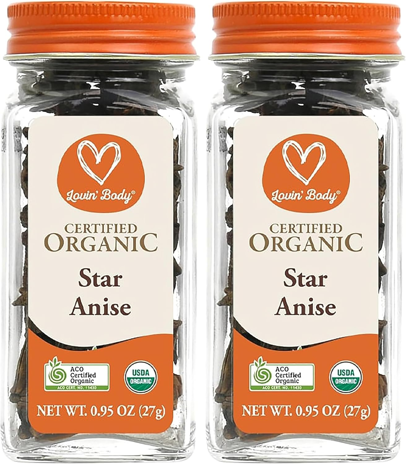 Lovin' Body Organic Star Anise 27 G image number 1