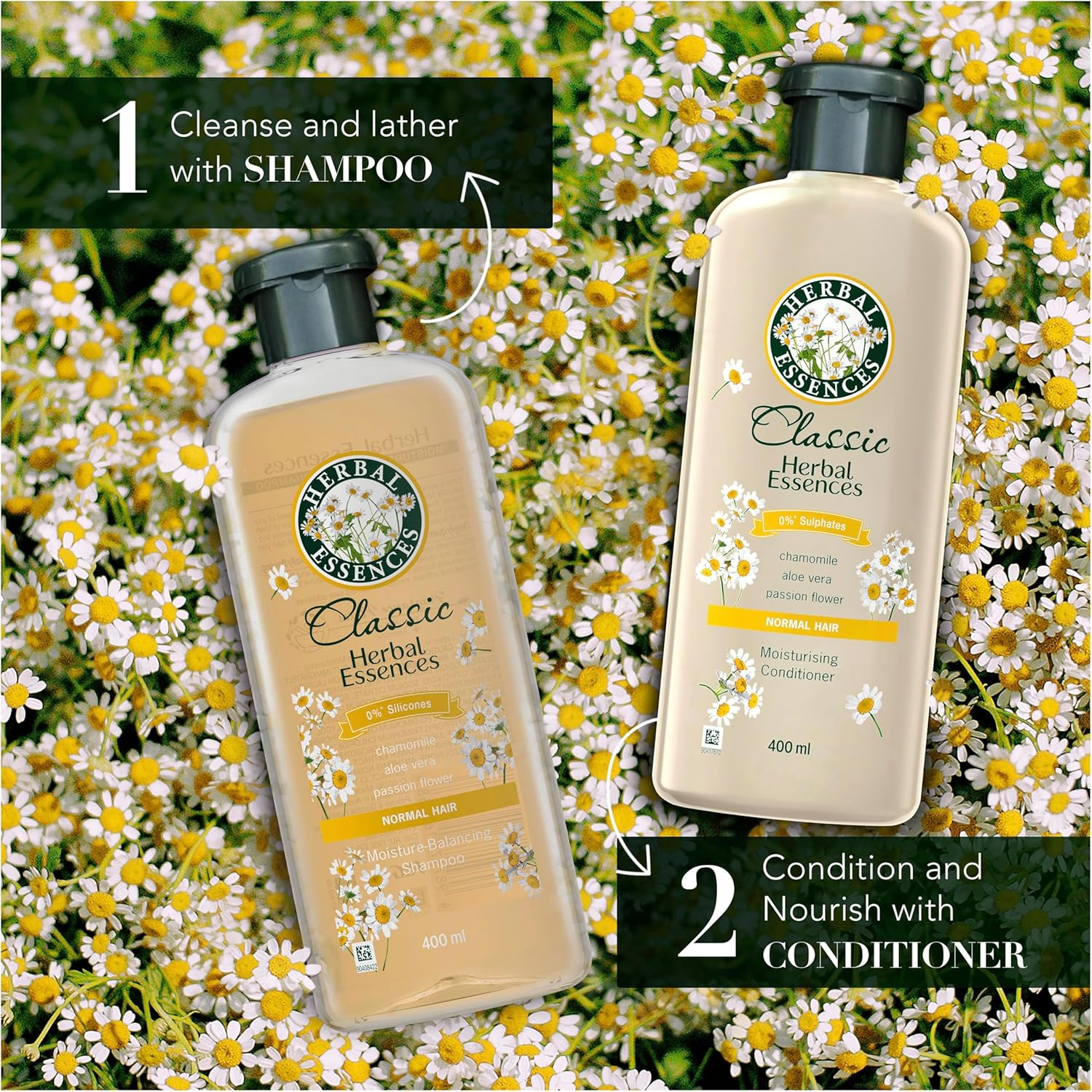 Herbal Essences Classics Moisture 400Ml Conditioner image number 6