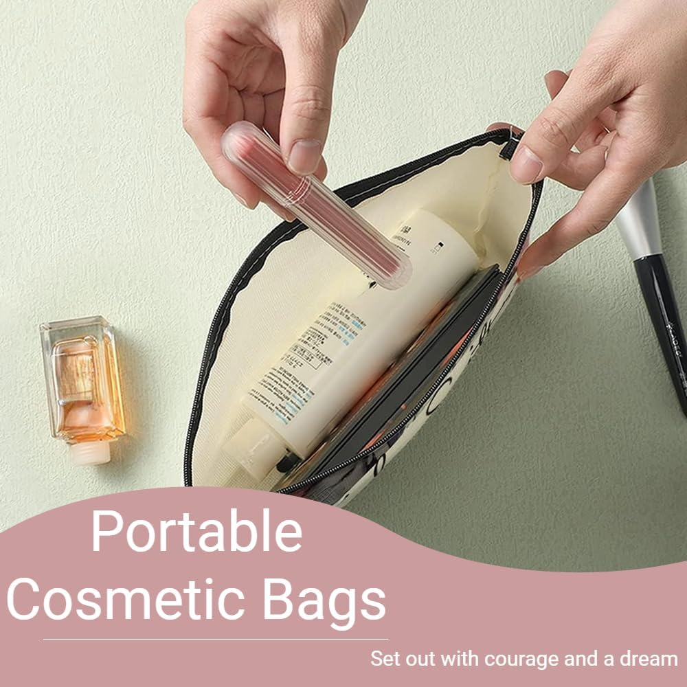 Tote Bag Makeup Bag for Singer Tour Gift,Reusable Shopping Bags for Music Lover Gift,Merchandise for Fans image number 1