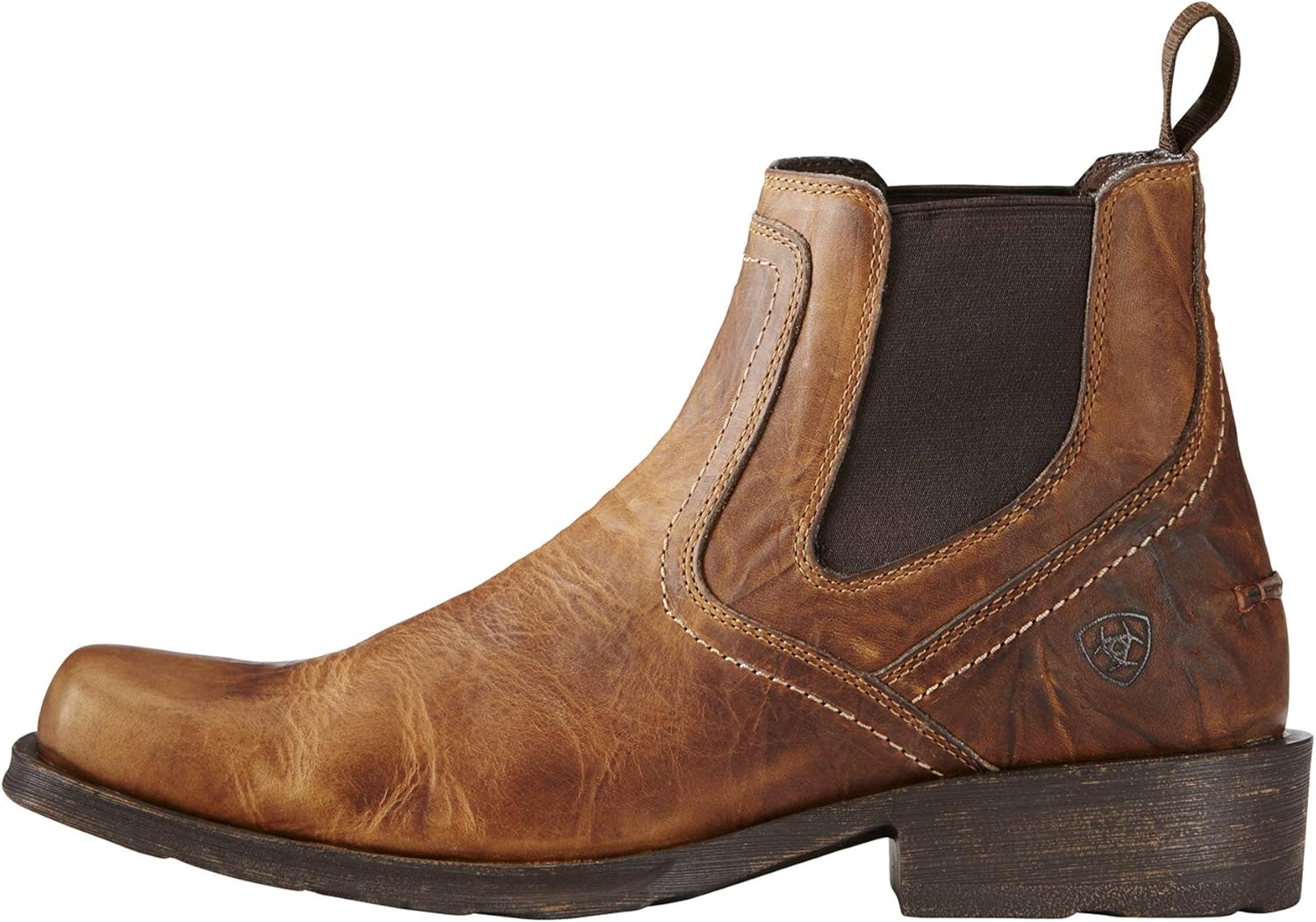 Ariat Midtown Rambler Boot &ndash; Men'S Leather, Square Toe, Western Boot image number 5