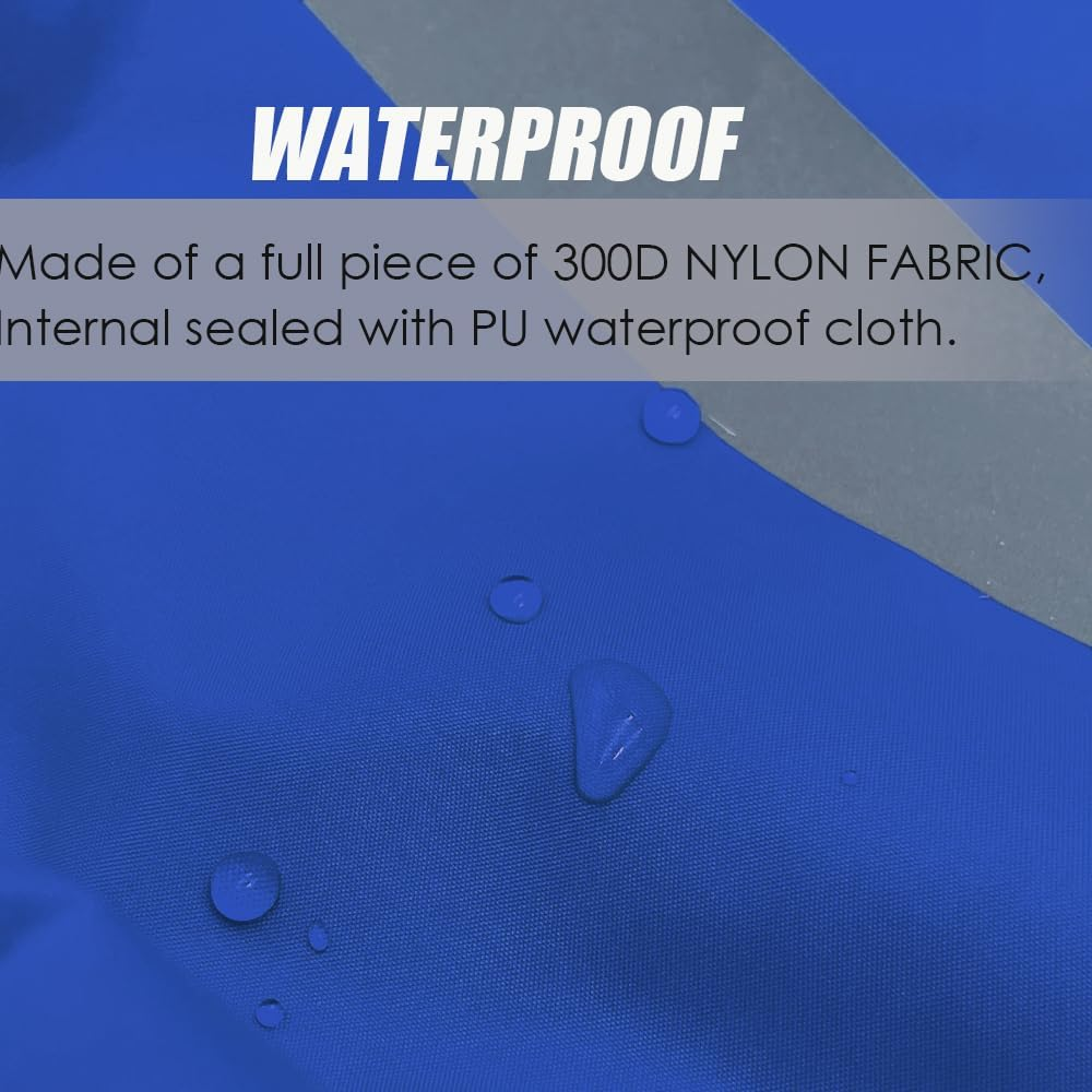 LICQIC Waterproof Rain Cover for Backpack, Reflective Rucksack Rain Cover for Outdoor, Hiking, Camping, Traveling, Cycling image number 5