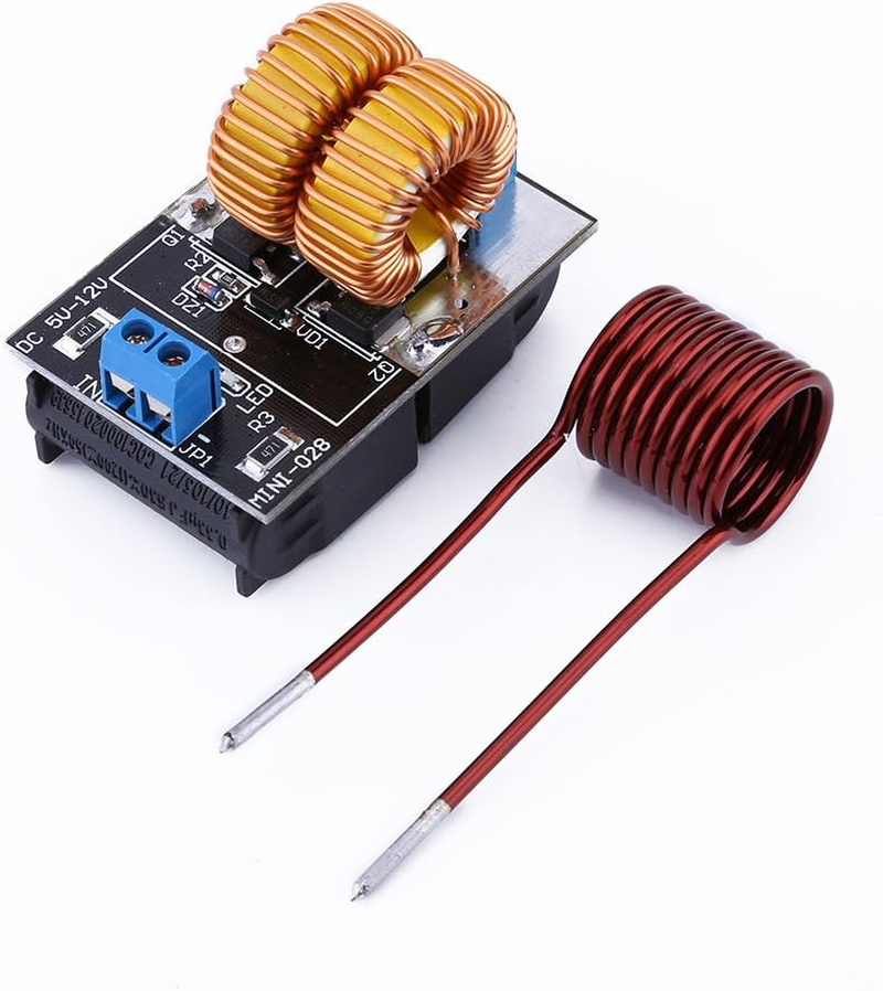 Yosoo 5V-12V ZVS Low Voltage Induction Heating Power Supply Module with Coil image number 5