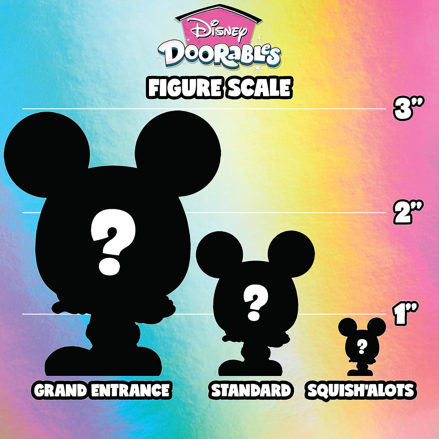 Doorables D100 XL Walt & Mickey - Amazon Exclusive image number 3