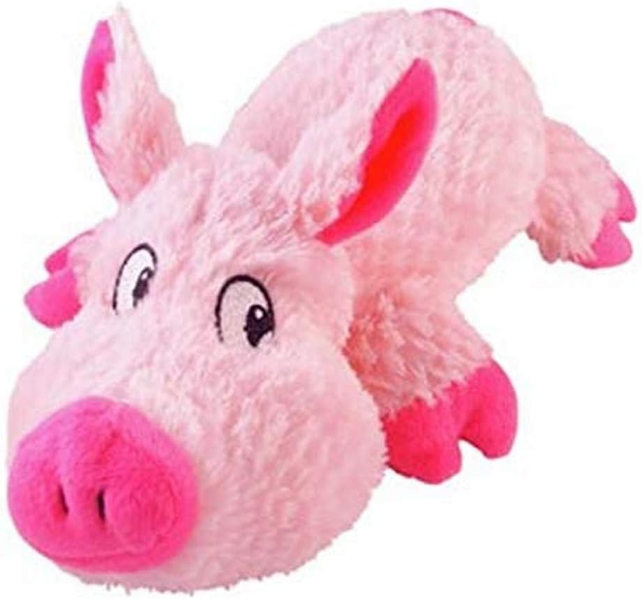 YOURS DROOLLY AK806 Cuddlies Pig Toy, Pink, Small
